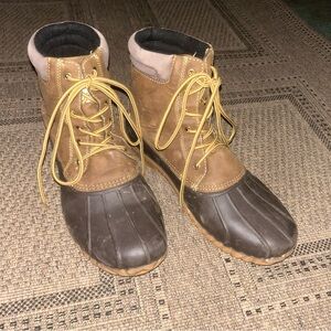 Men’s Aleader Bean Boots